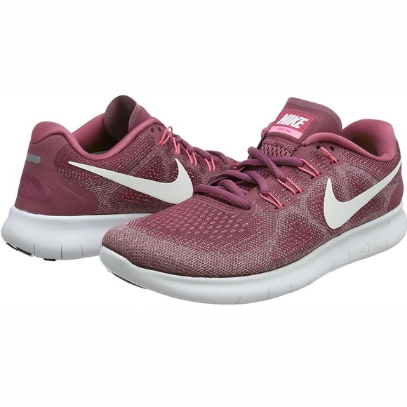 nike free rn off white